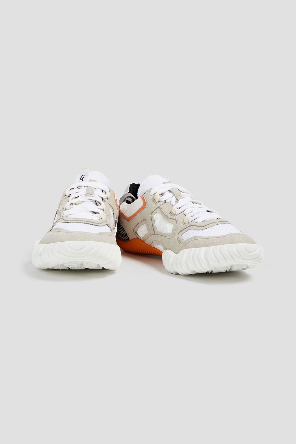 ACNE STUDIOS スエードトリム カラーブロック メッシュ スニーカー