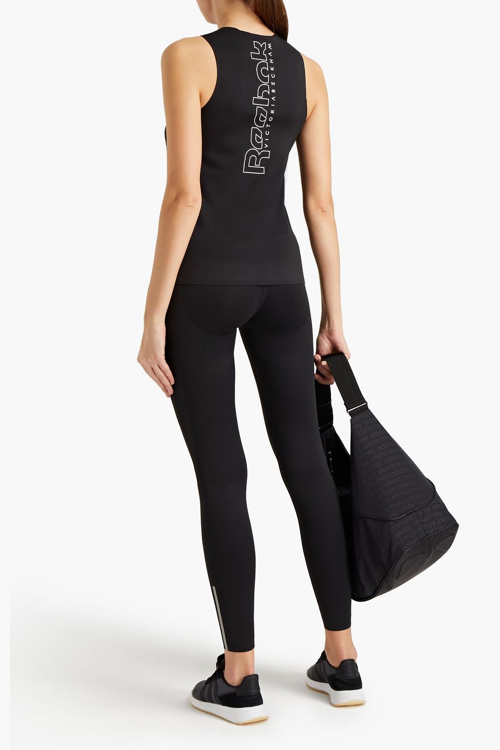 REEBOK X VICTORIA BECKHAM Printed stretch tank