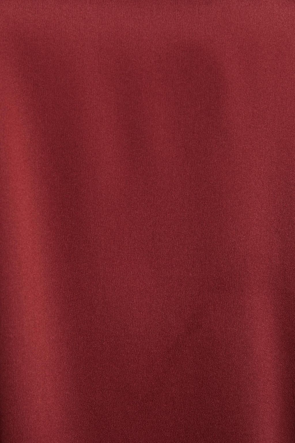 BRUNELLO CUCINELLI Appliquéd stretch-silk satin top