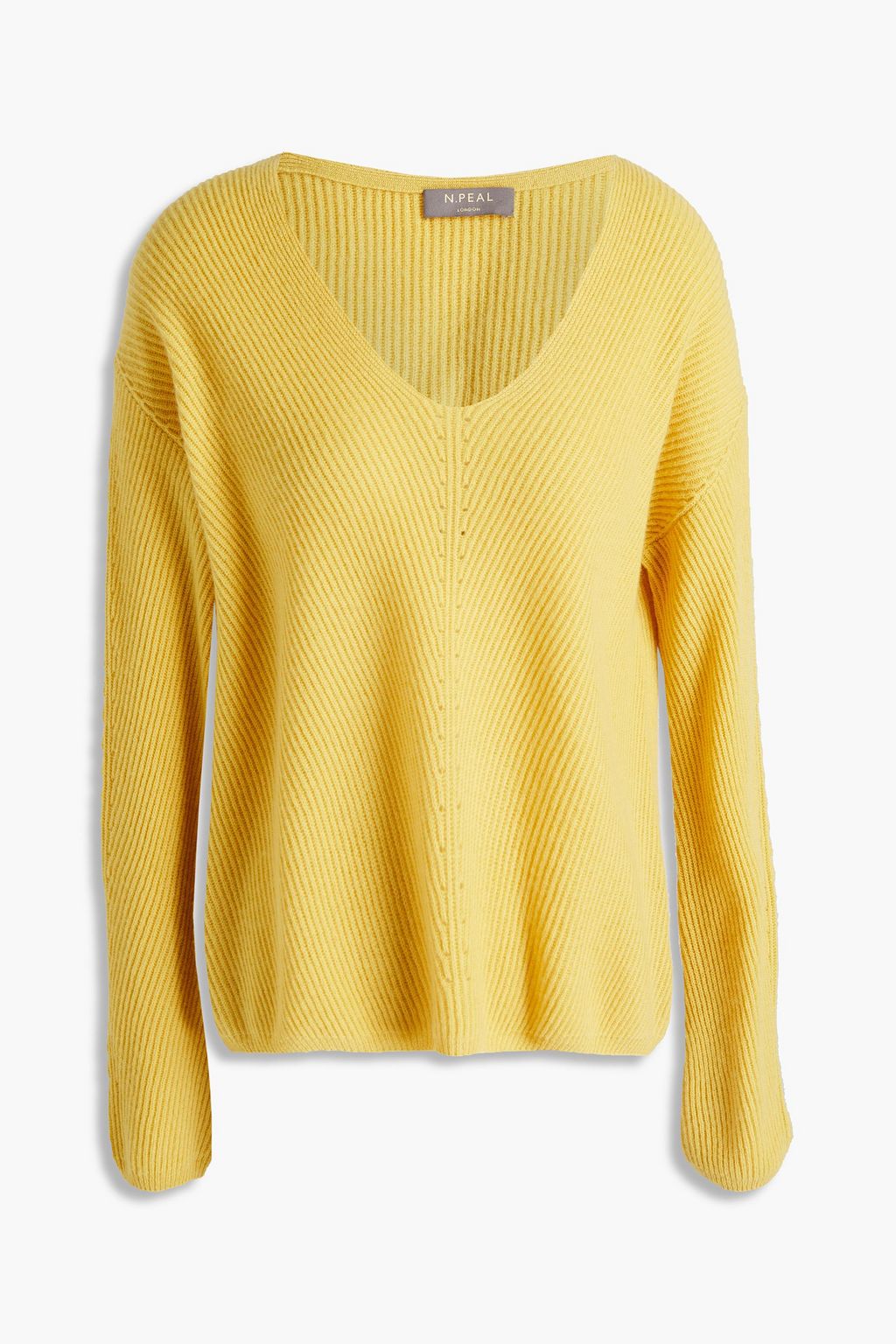 cashmere yellow sweater