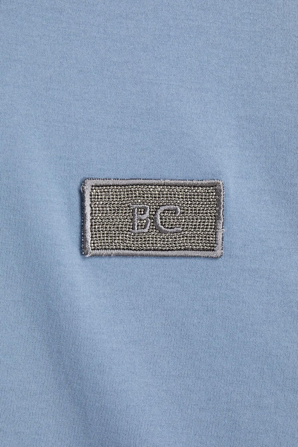 BRUNELLO CUCINELLI Bead-embellished cotton-jersey T-shirt