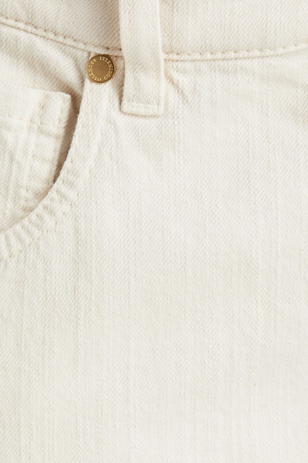 BRUNELLO CUCINELLI ハイライズ スリムレッグ ジーンズ