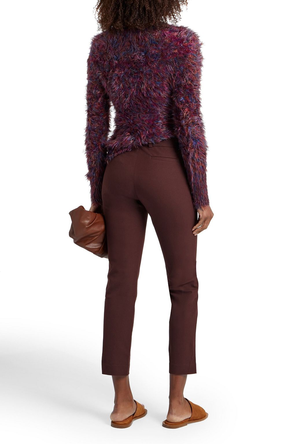 JOSEPH Eliston stretch-twill straight-leg pants