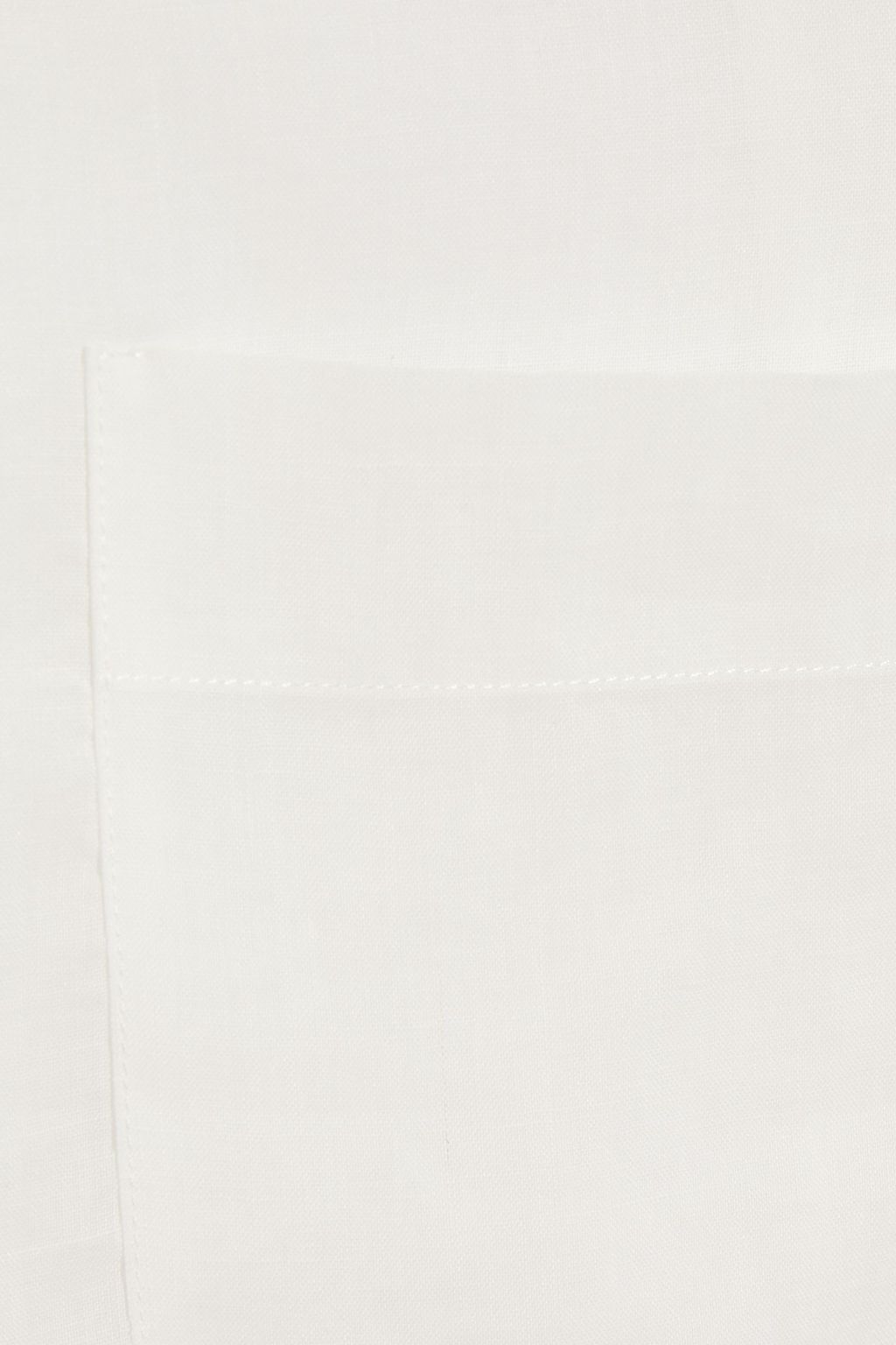 JOSEPH Brani ramie-voile shirt