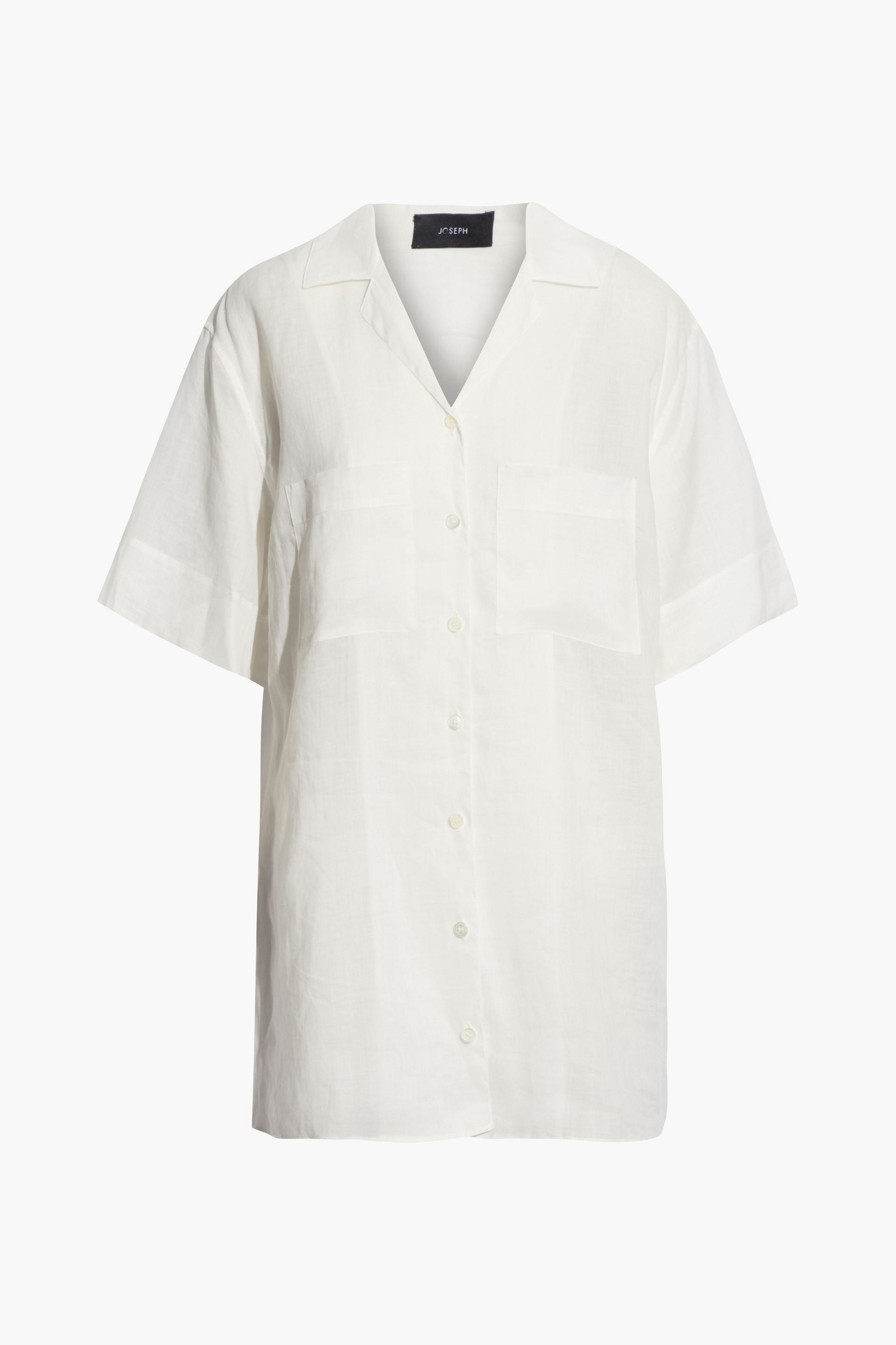 JOSEPH Brani ramie-voile shirt thumbnail
