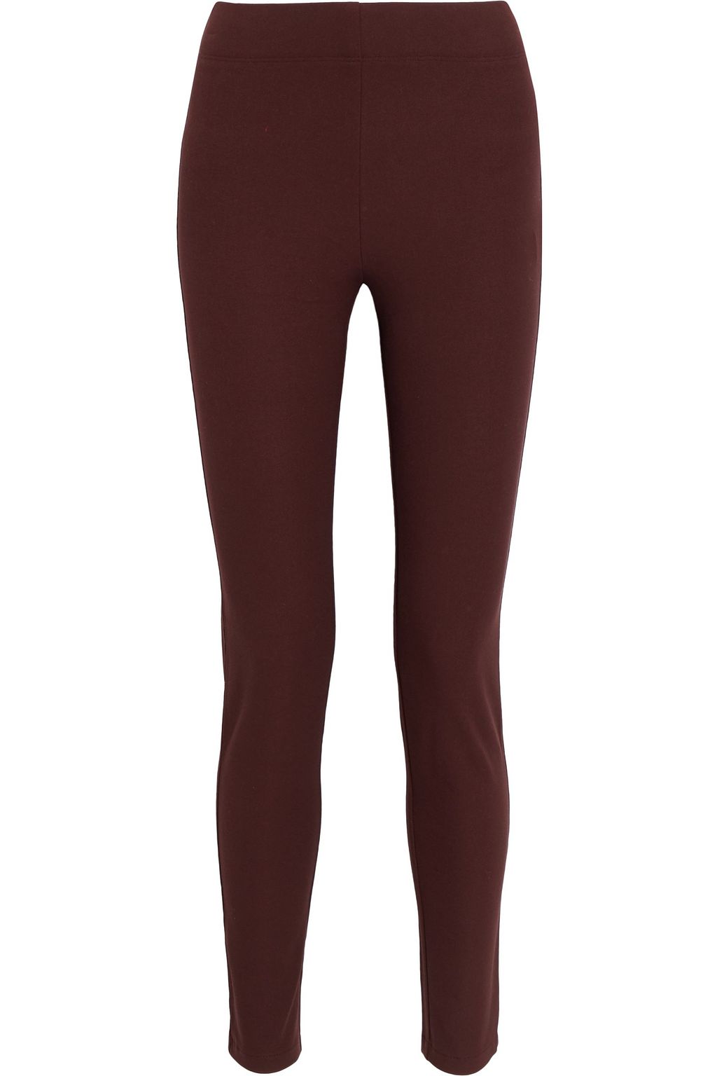 Stretch-gabardine leggings