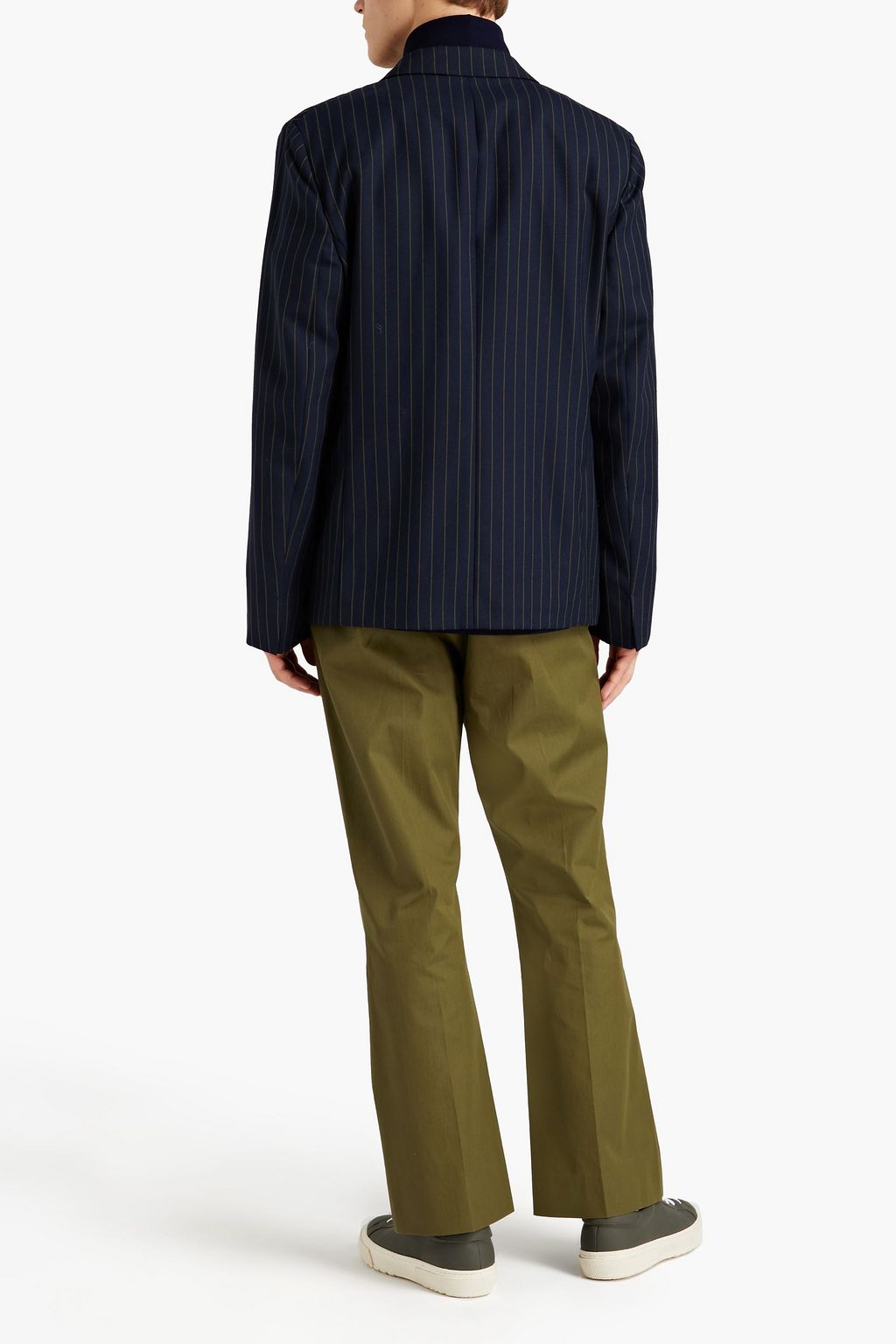 ACNE STUDIOS Pinstriped twill blazer