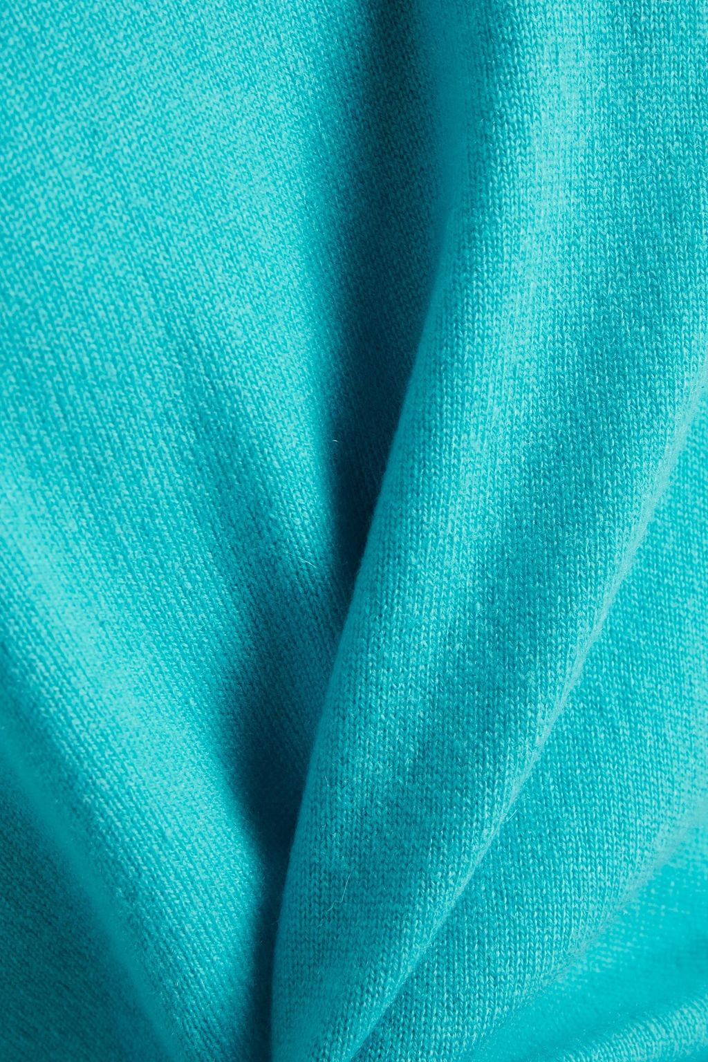 N.PEAL Melierter Kaschmirpullover