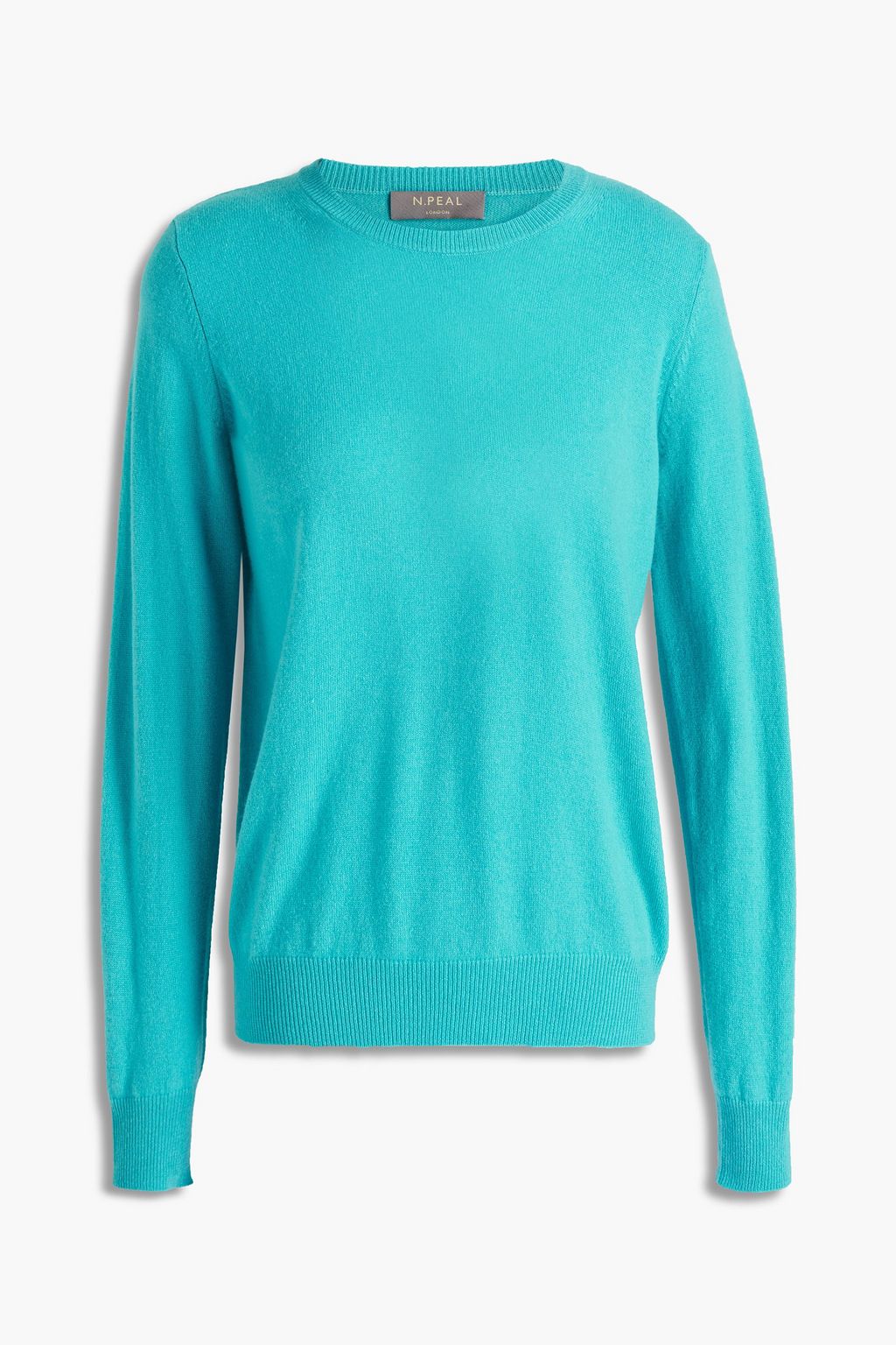 Turquoise Cashmere Sweater