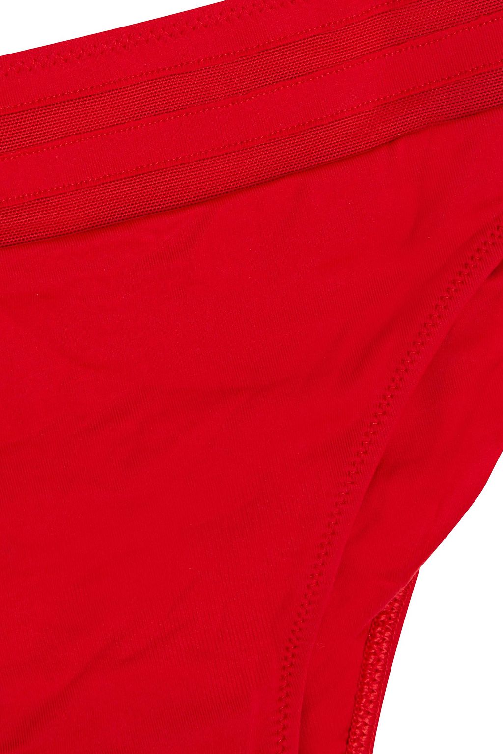 LA PERLA Mesh-trimmed low-rise bikini briefs