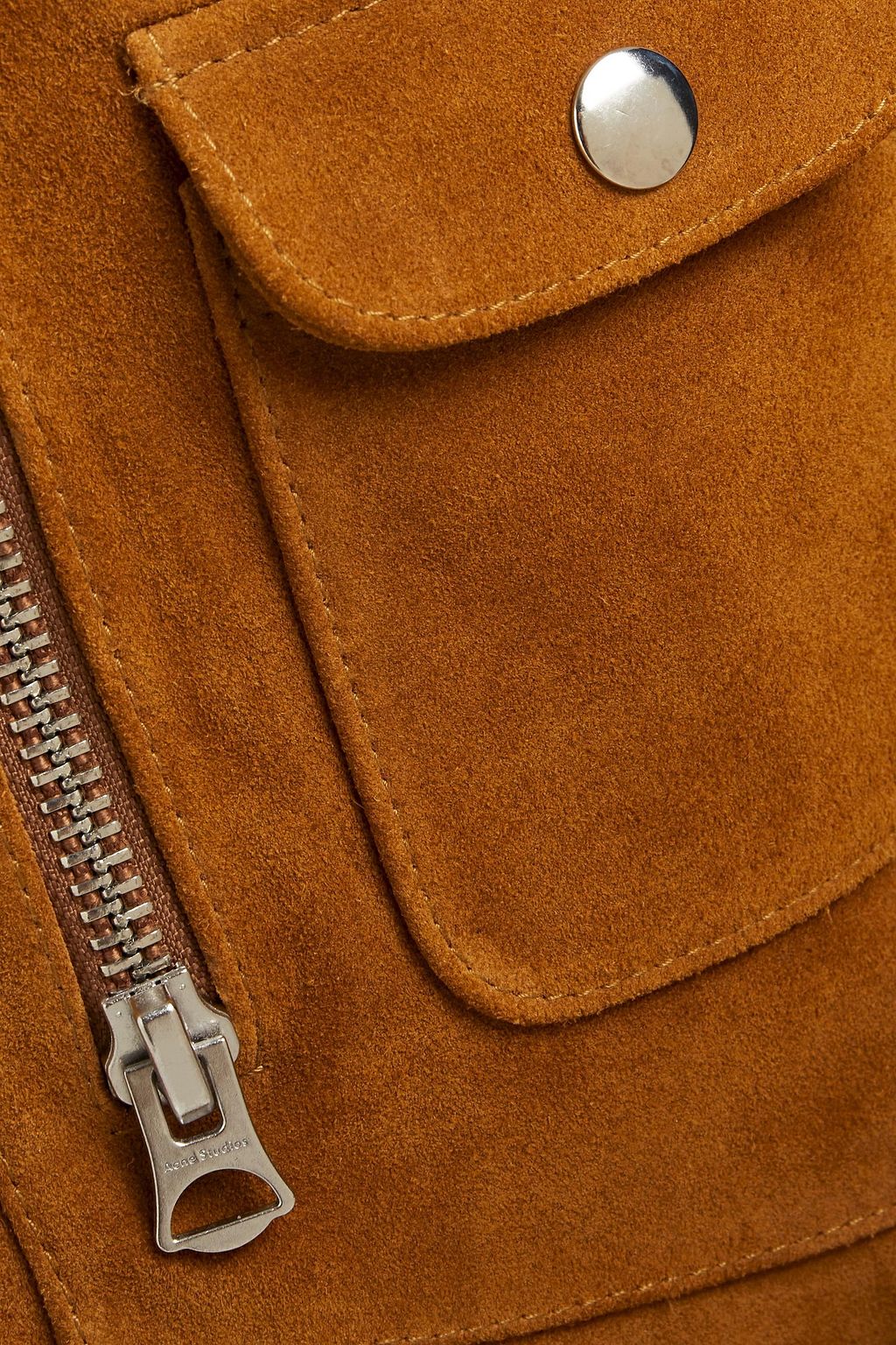 ACNE STUDIOS Suede biker jacket