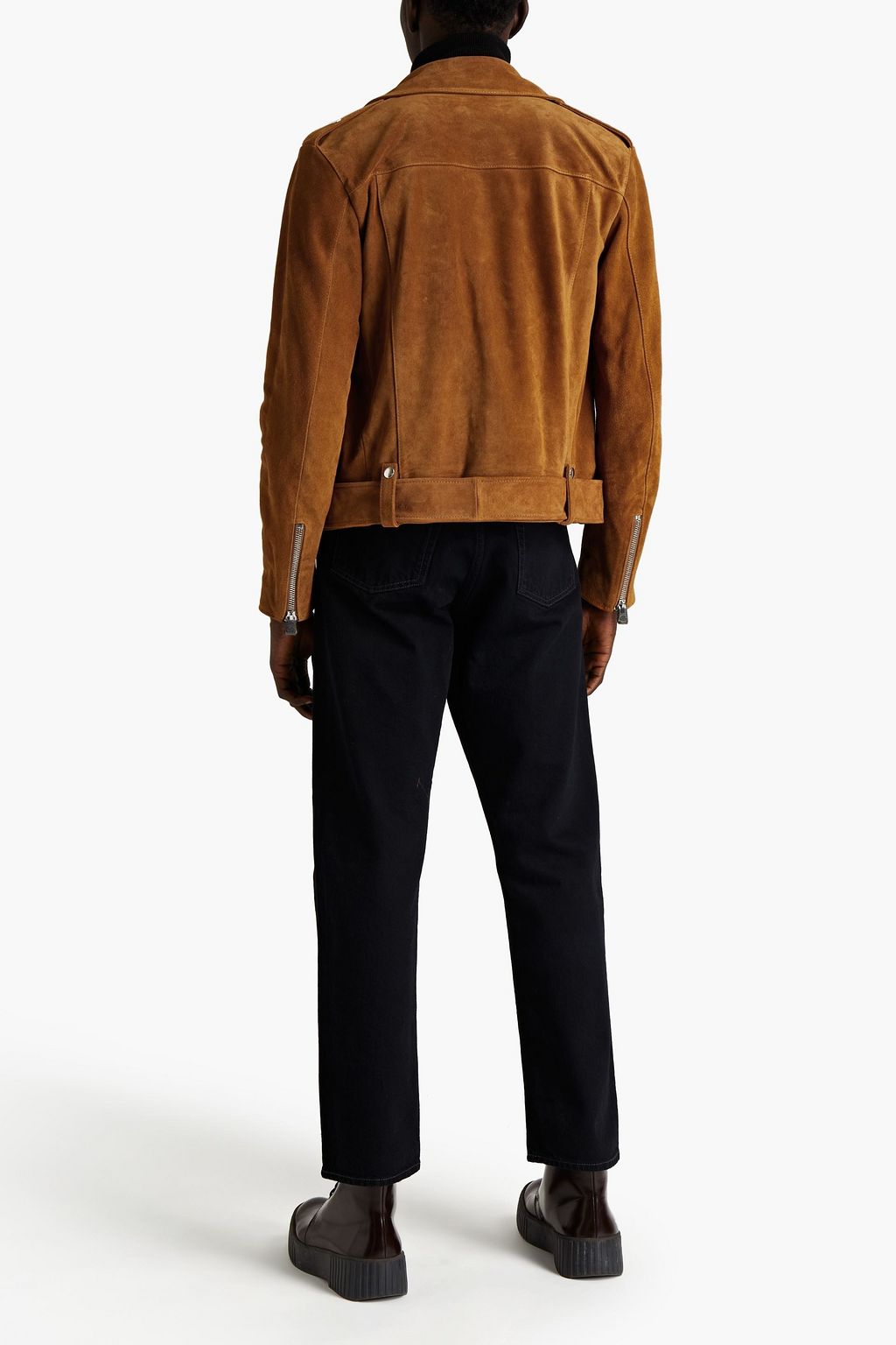 ACNE STUDIOS Suede biker jacket