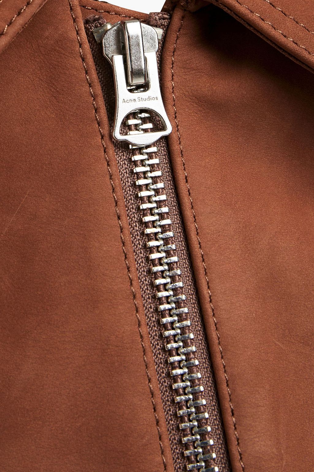 ACNE STUDIOS Nubuck bomber jacket