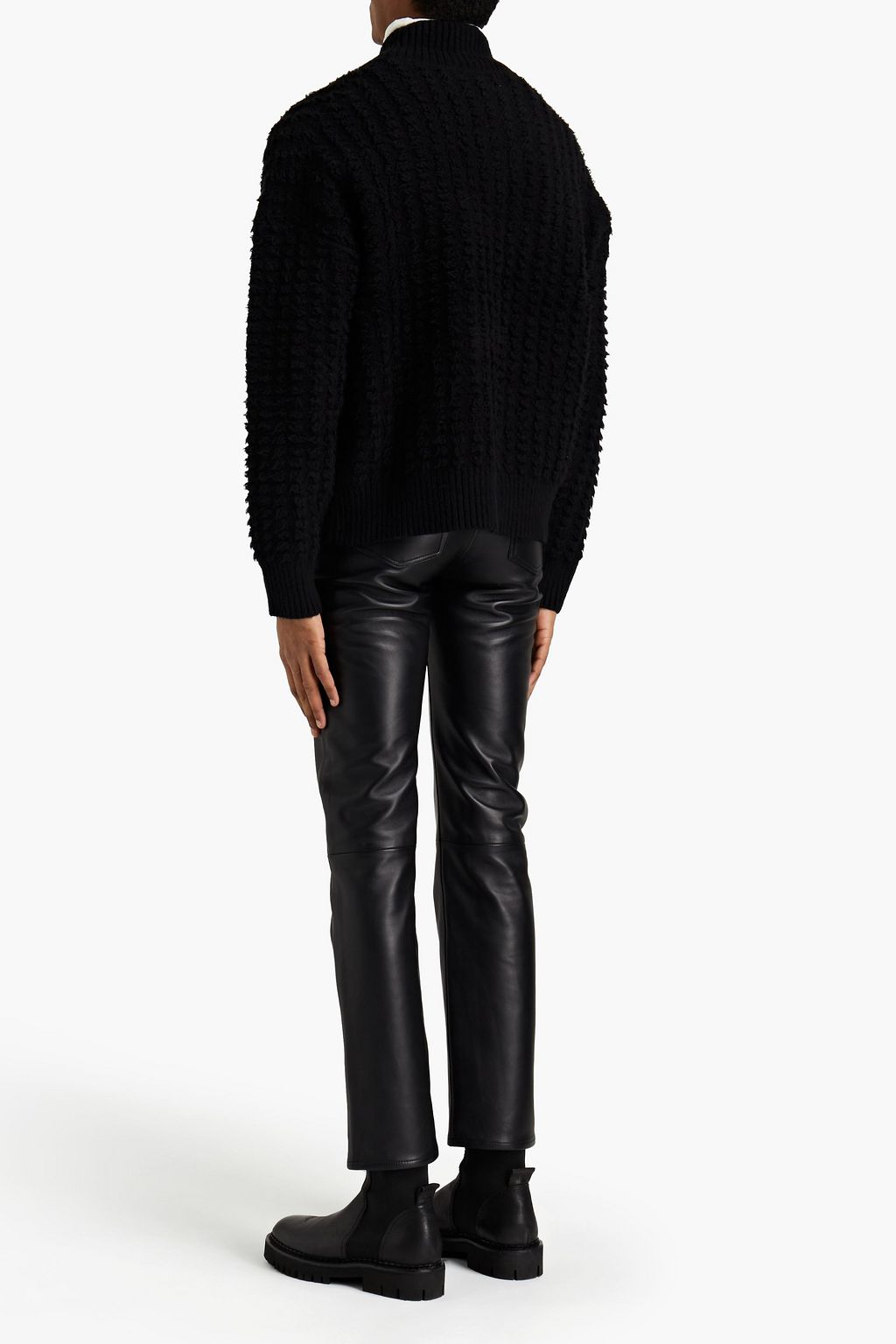 ACNE STUDIOS Brushed cotton-blend sweater