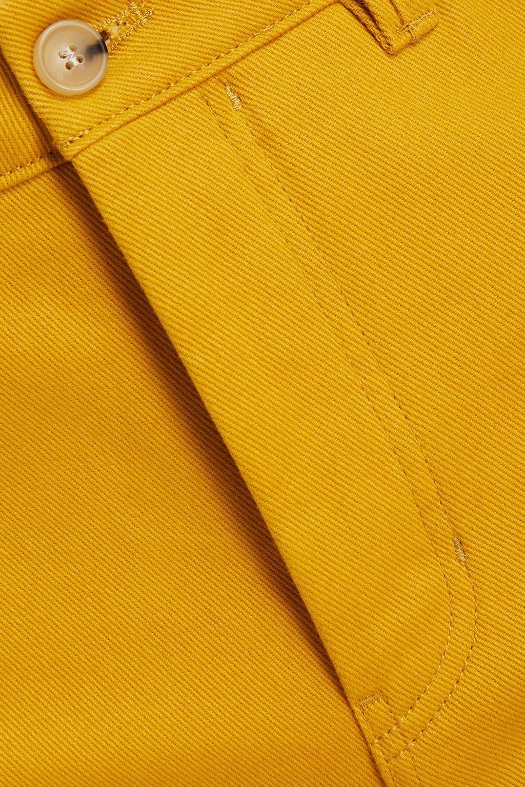 ACNE STUDIOS Brushed cotton-twill pants