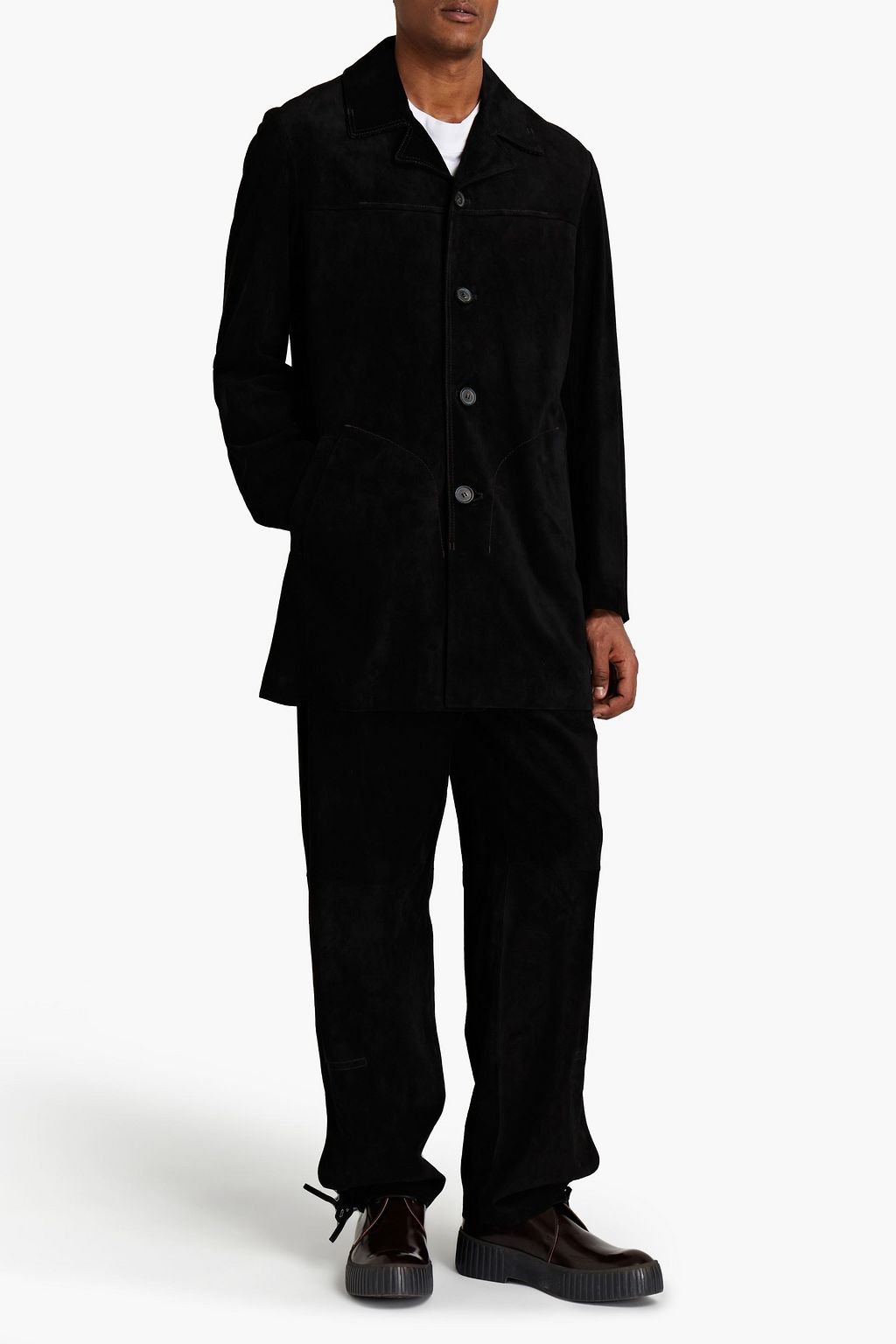 ACNE STUDIOS Suede jacket