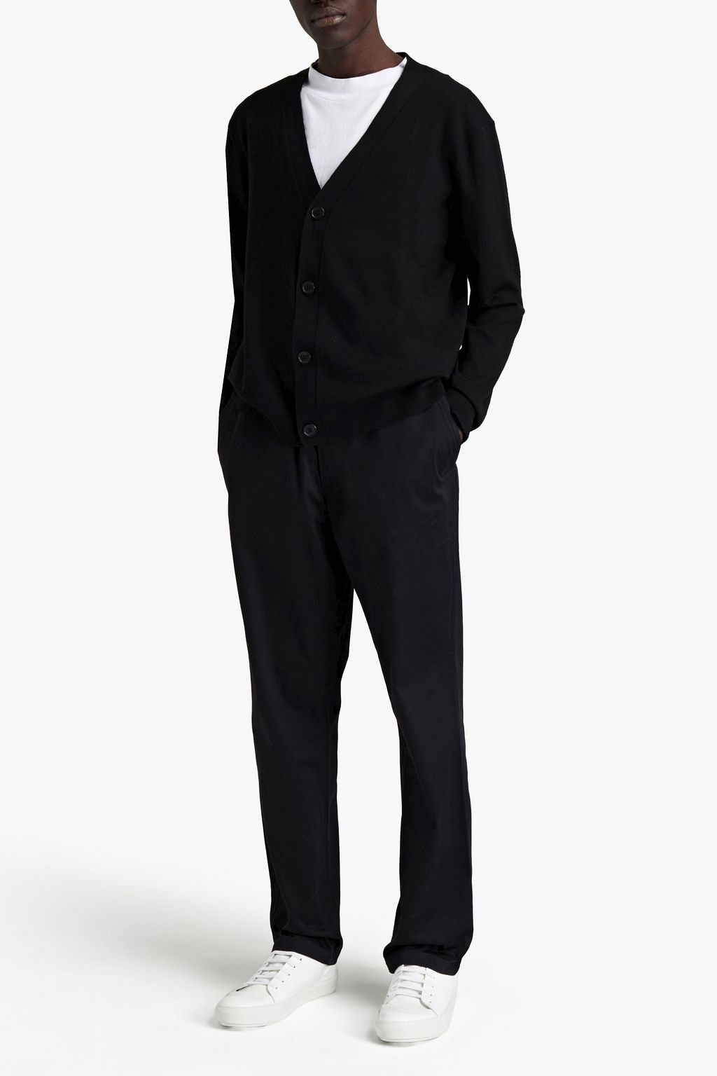 ACNE STUDIOS Stretch-cotton pants