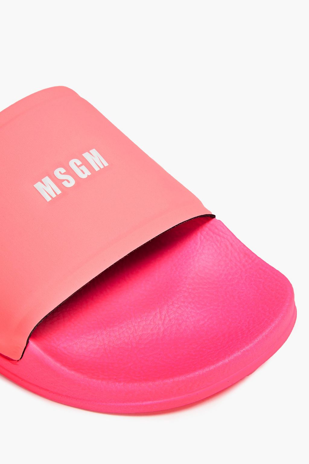 MSGM Printed PU slides
