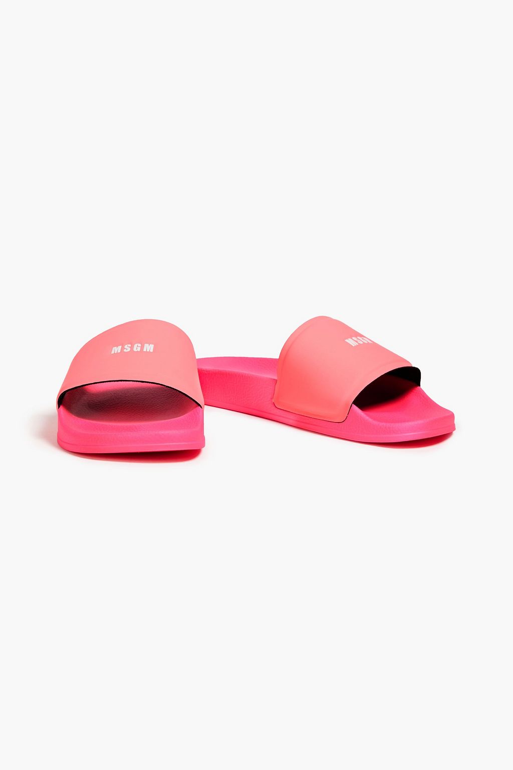 MSGM Printed PU slides