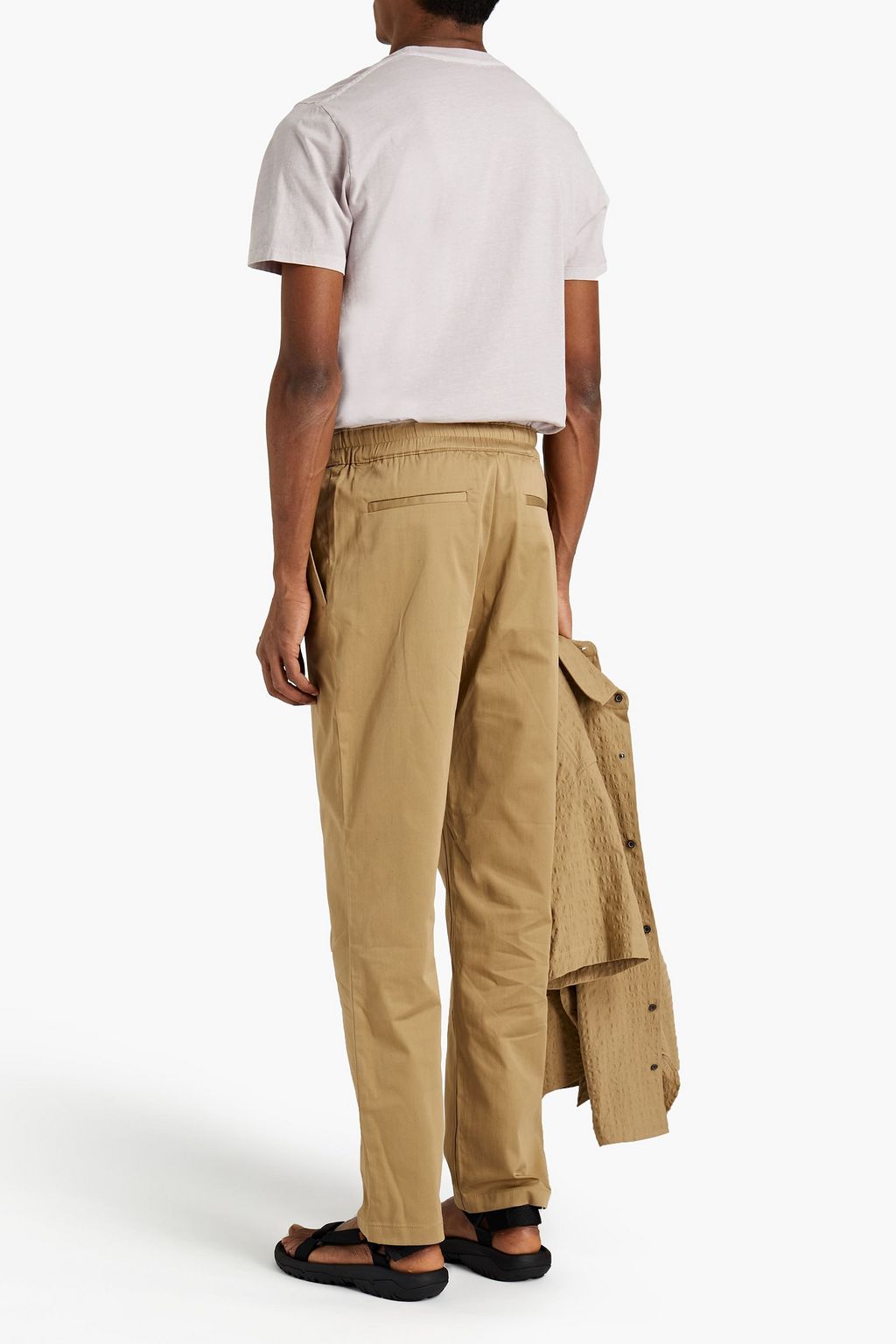 ACNE STUDIOS Stretch-cotton pants
