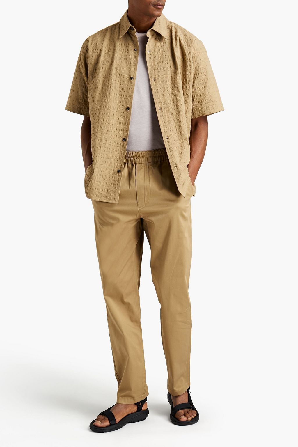 ACNE STUDIOS Stretch-cotton pants