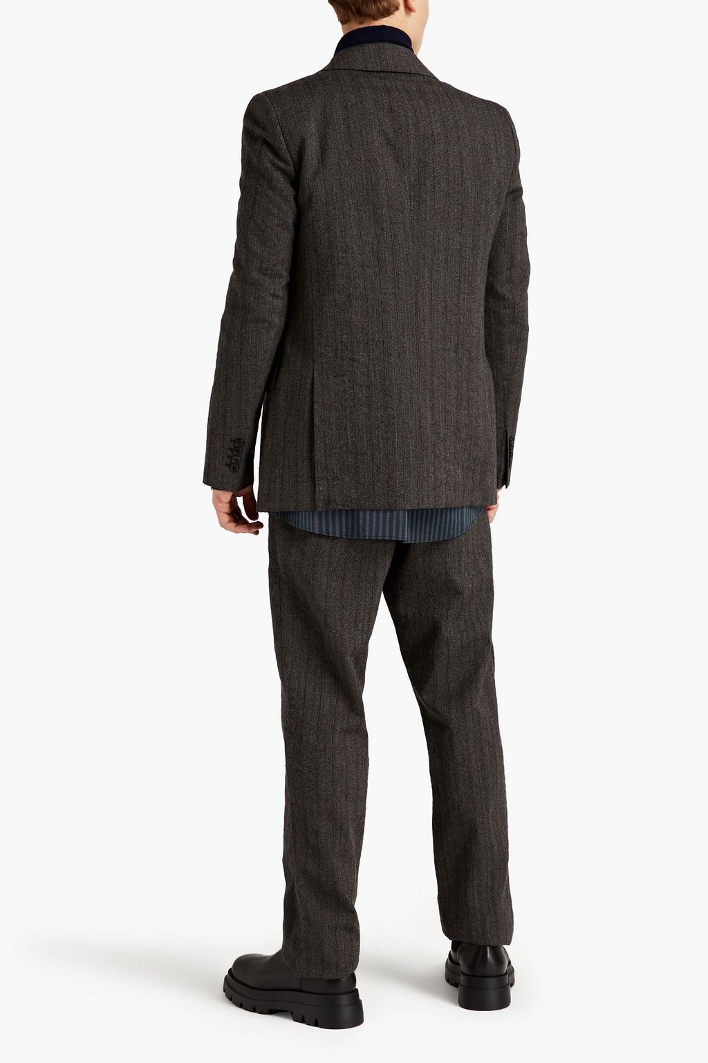 ACNE STUDIOS Cotton and wool-blend jacquard blazer