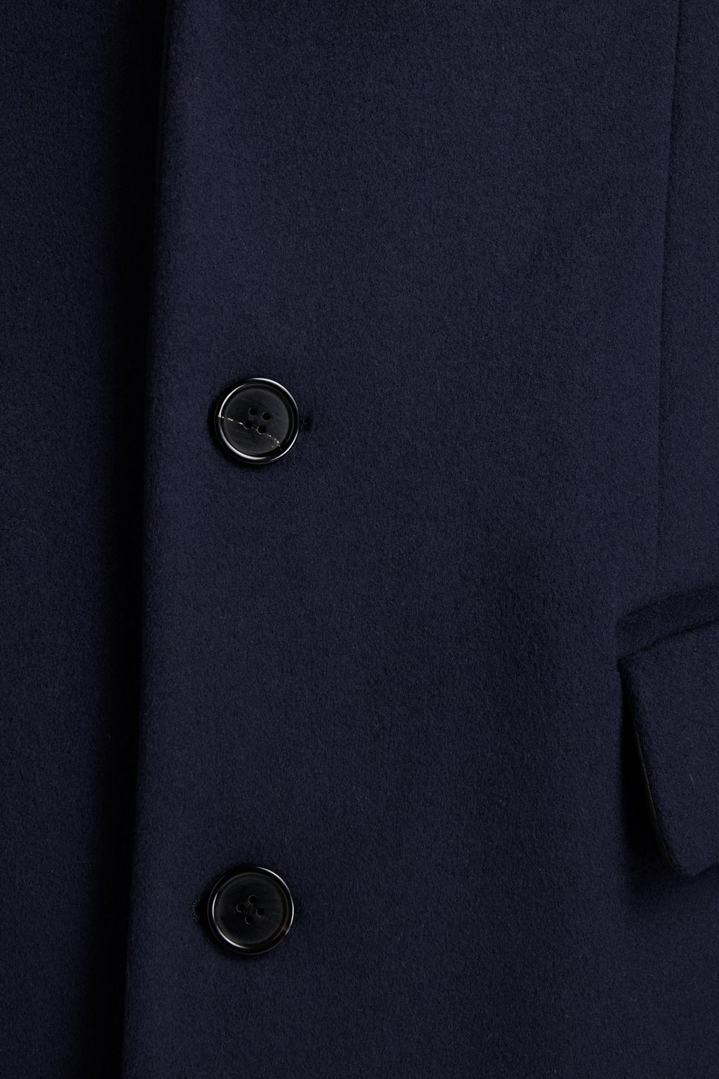 ACNE STUDIOS Brushed wool-blend felt coat