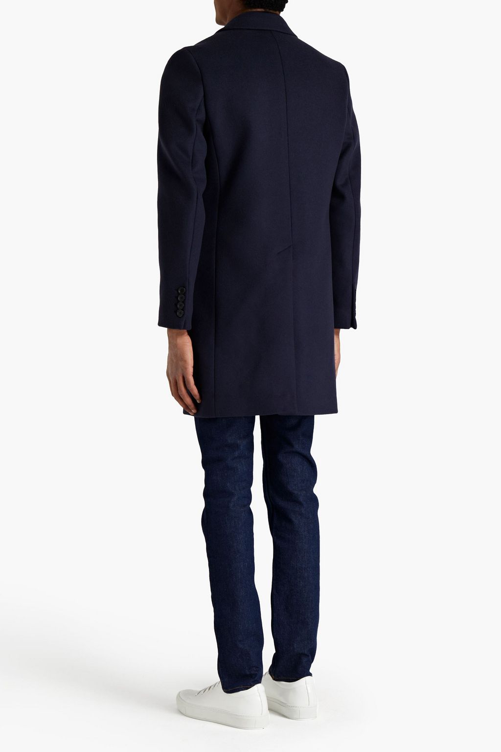 ACNE STUDIOS Brushed wool-blend felt coat
