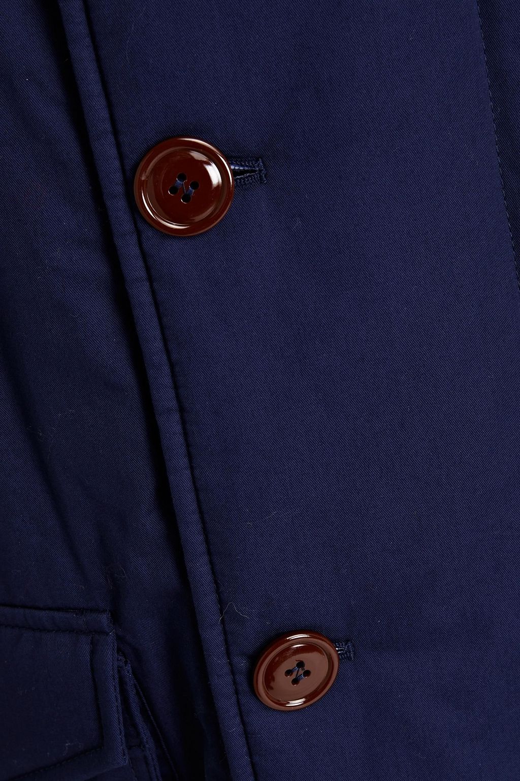 ACNE STUDIOS Cotton-gabardine hooded parka