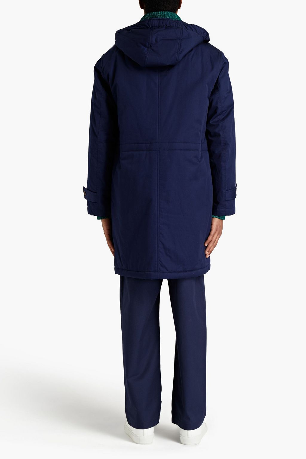 ACNE STUDIOS Cotton-gabardine hooded parka