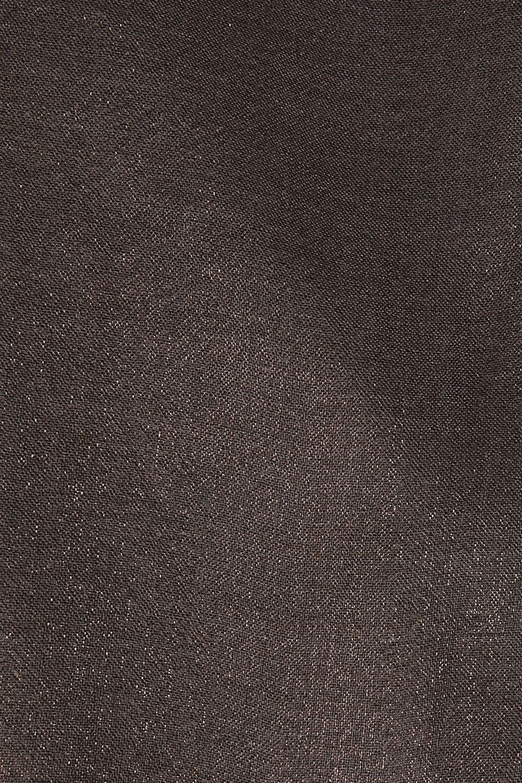 BRUNELLO CUCINELLI Frayed metallic cashmere-blend gauze scarf