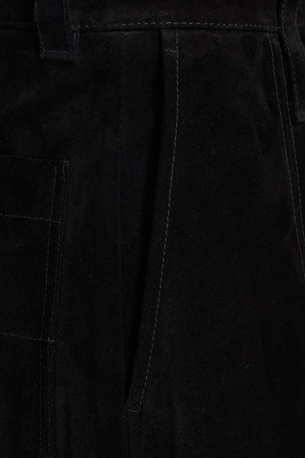 ACNE STUDIOS Tapered suede pants