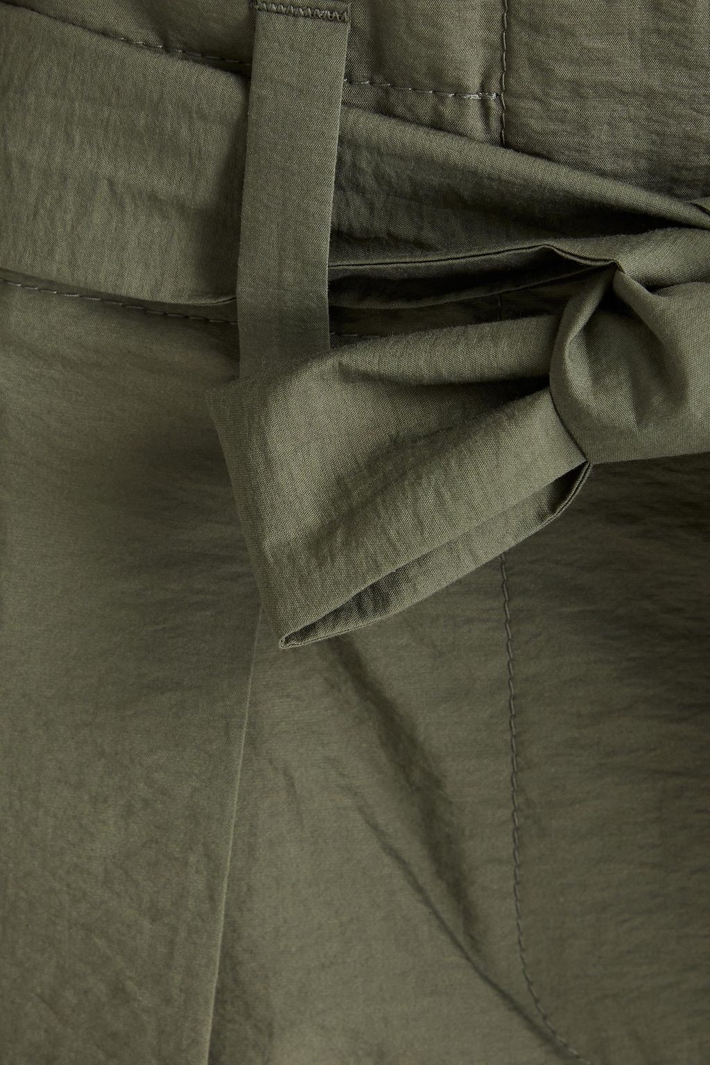 BRUNELLO CUCINELLI コットン混 ストレートレッグ パンツ
