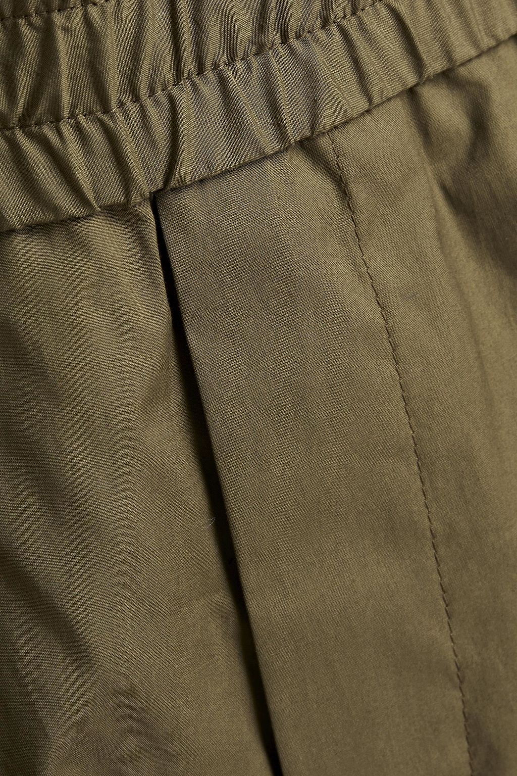 ACNE STUDIOS Tapered cotton pants