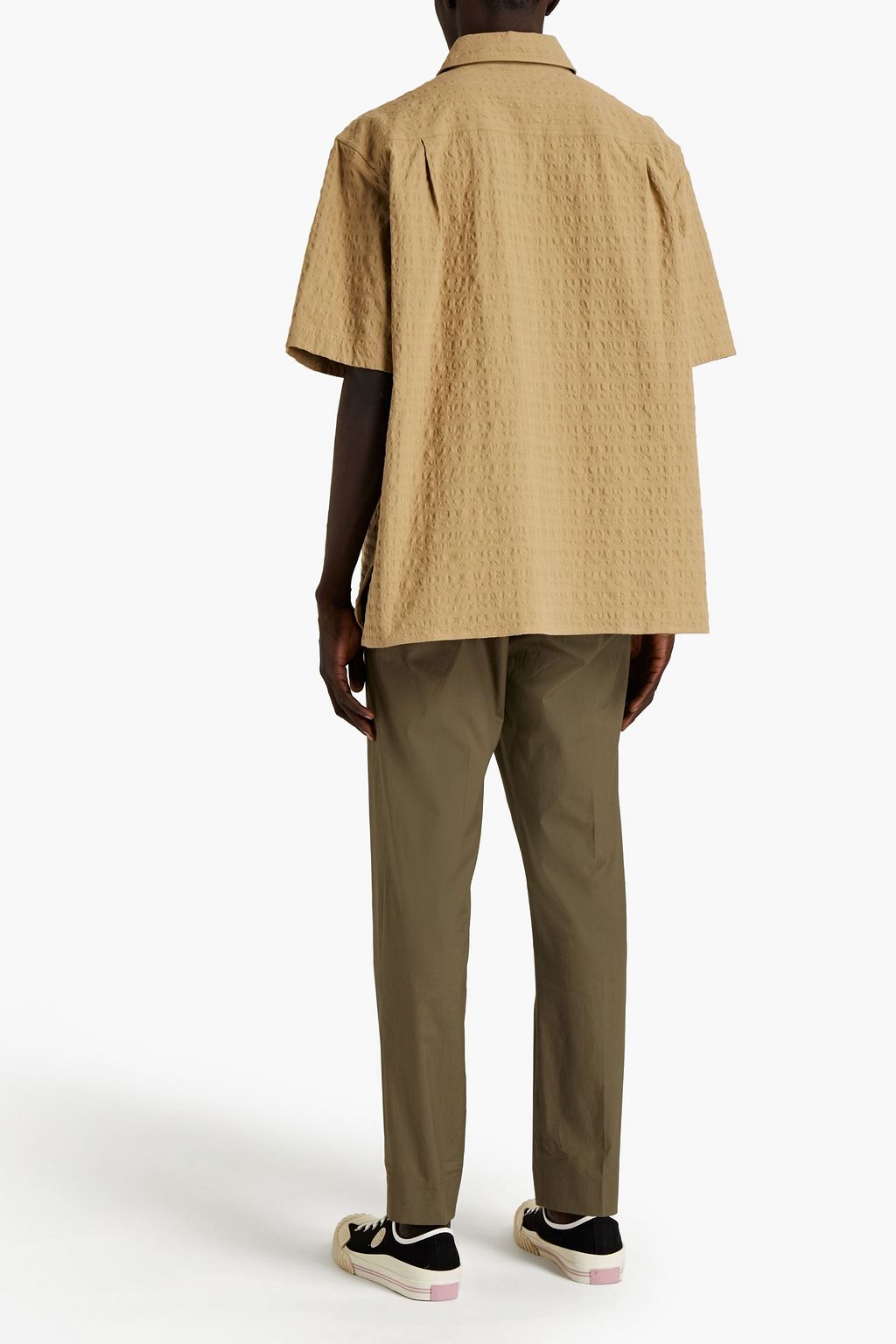ACNE STUDIOS Tapered cotton pants