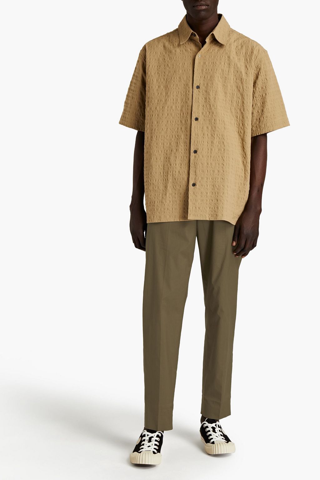 ACNE STUDIOS Tapered cotton pants