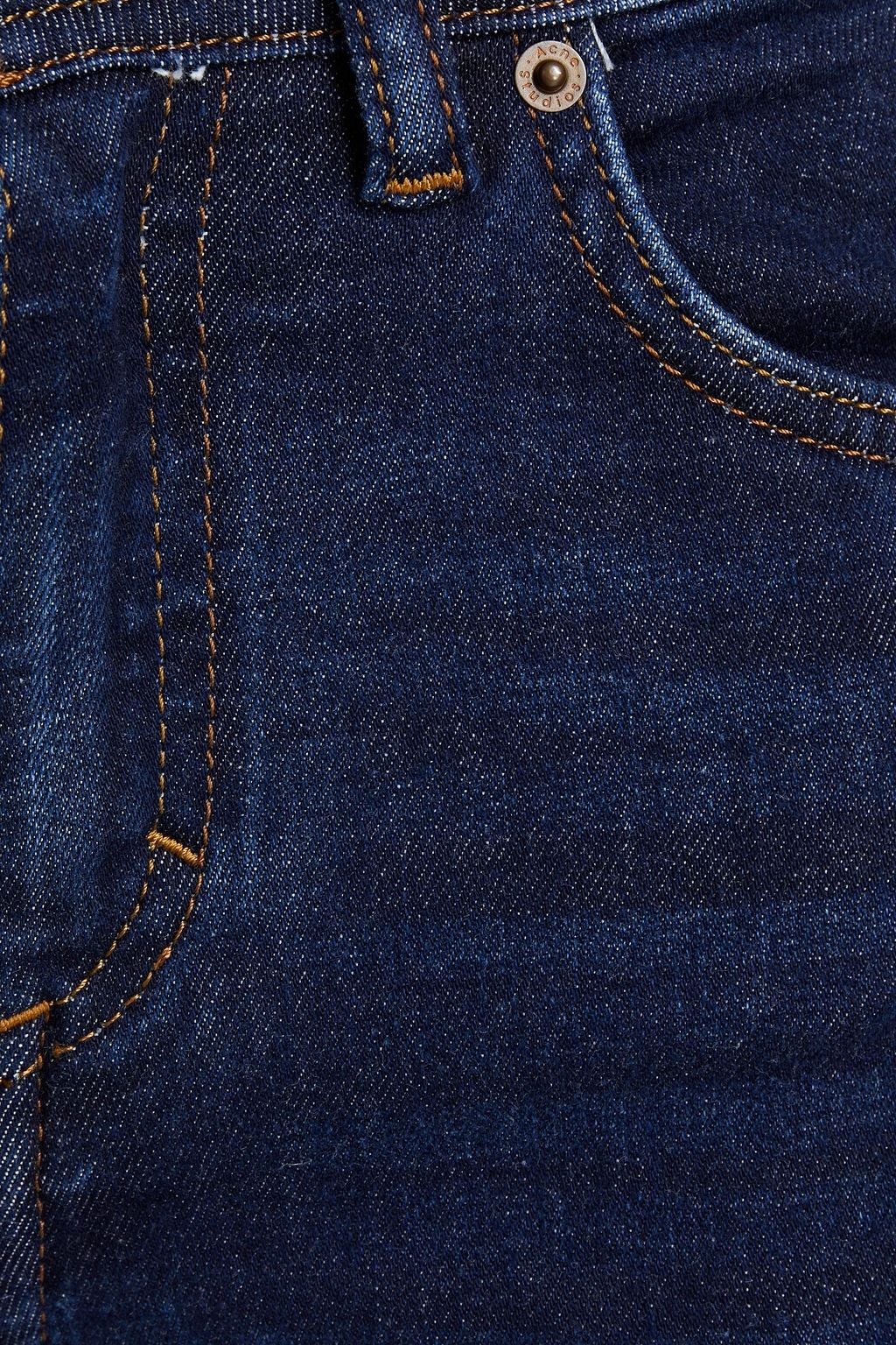 ACNE STUDIOS BLÅ KONST Mid-rise skinny jeans