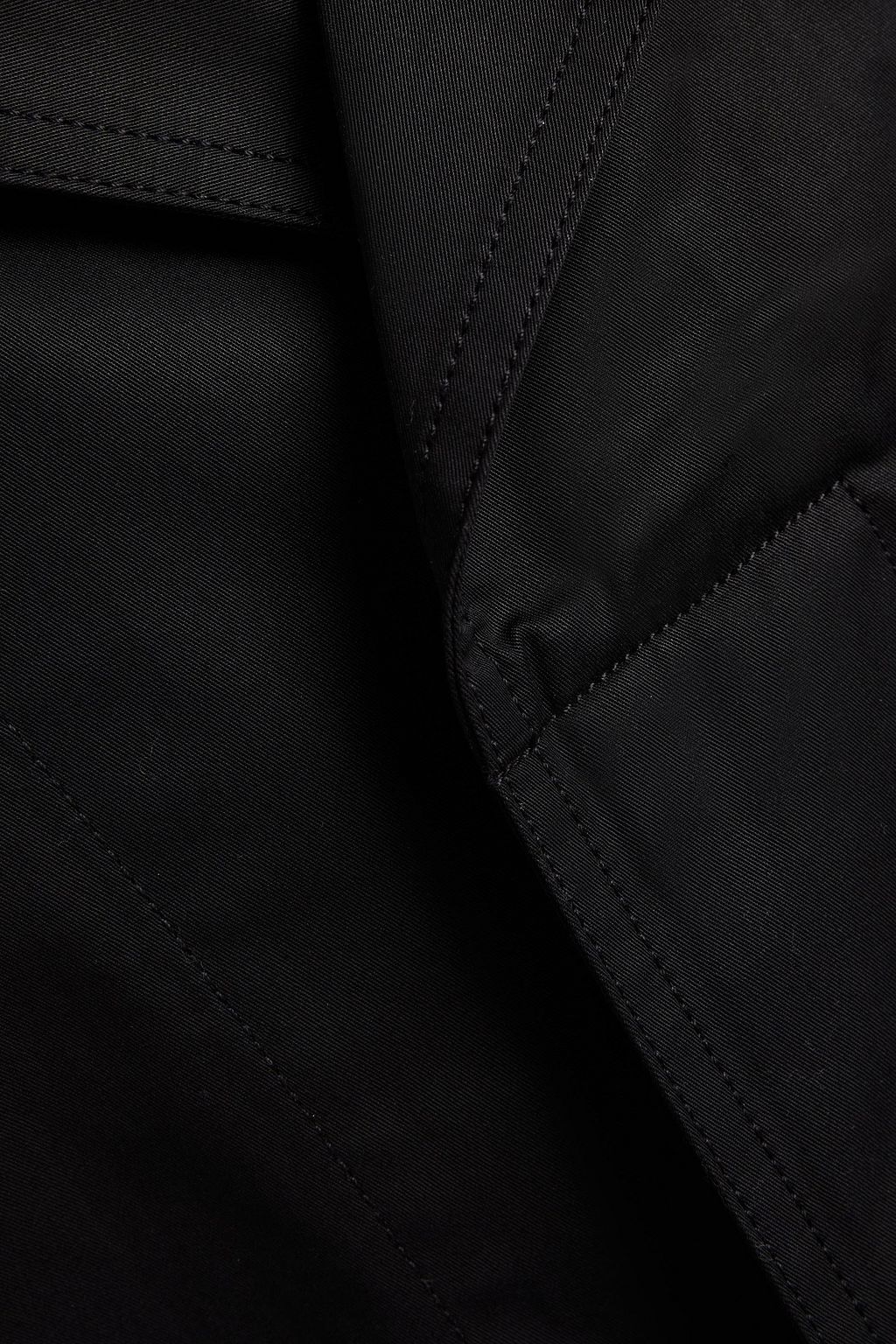 ACNE STUDIOS Cotton-gabardine trench coat