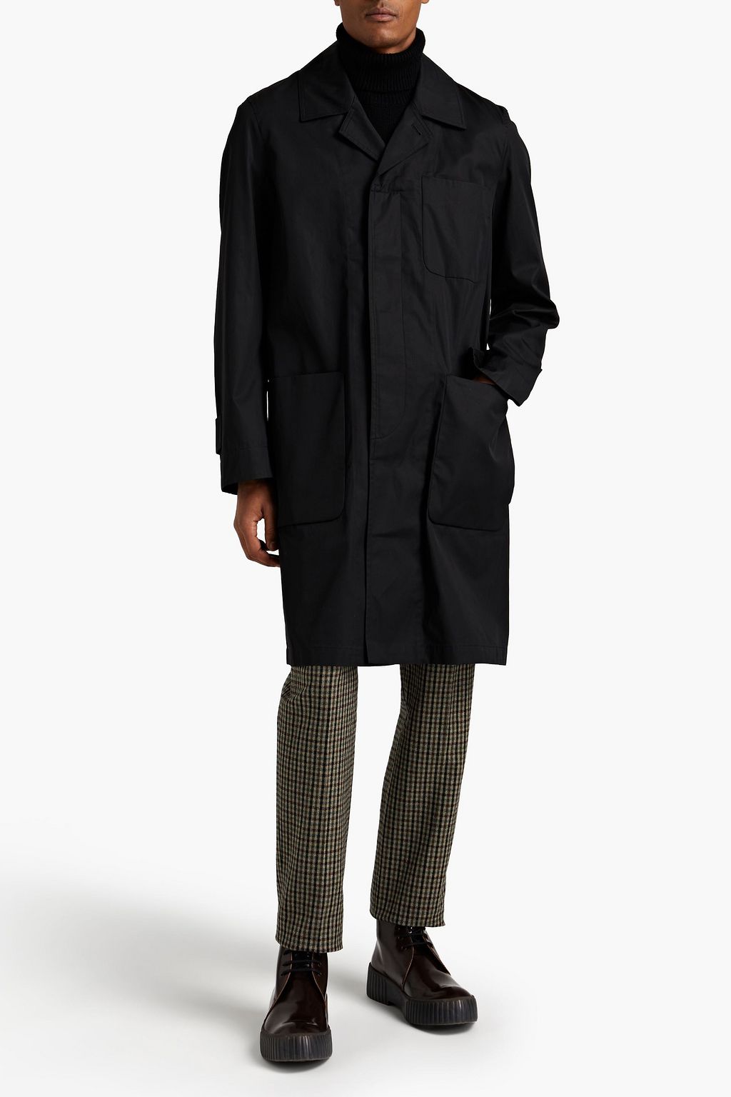 ACNE STUDIOS Cotton-gabardine trench coat