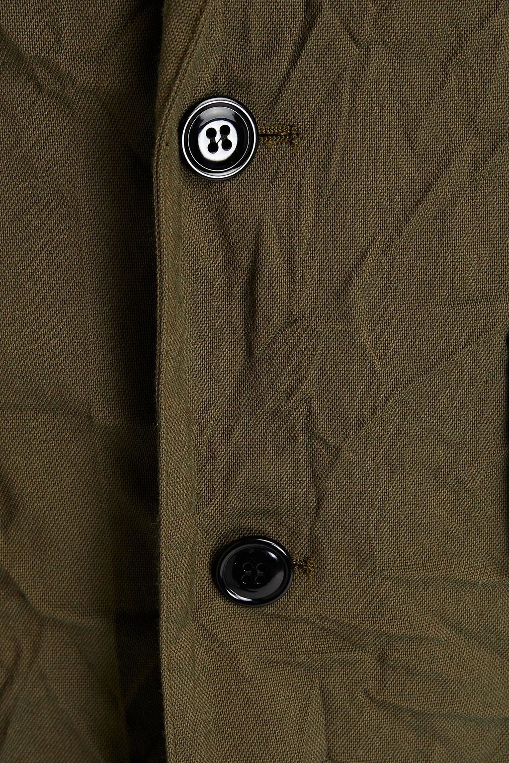 ACNE STUDIOS Crinkled-canvas jacket