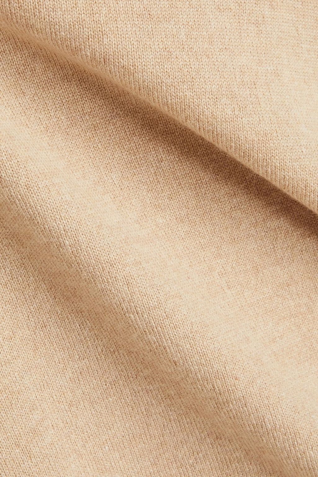 BRUNELLO CUCINELLI Bead-embellished cashmere top
