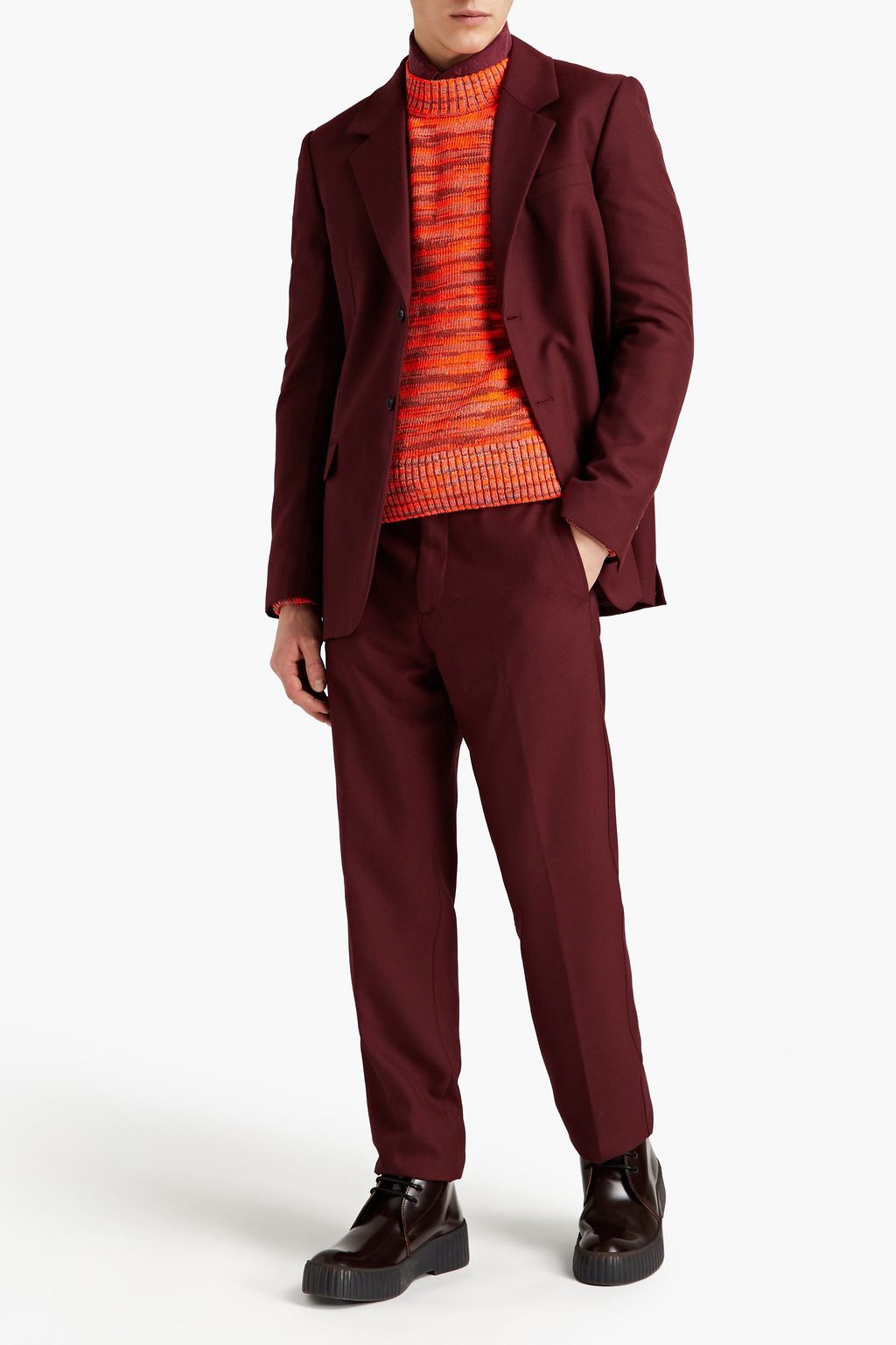 ACNE STUDIOS Twill blazer