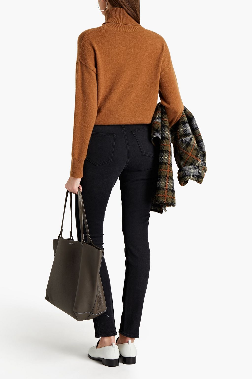ACNE STUDIOS High-rise skinny jeans