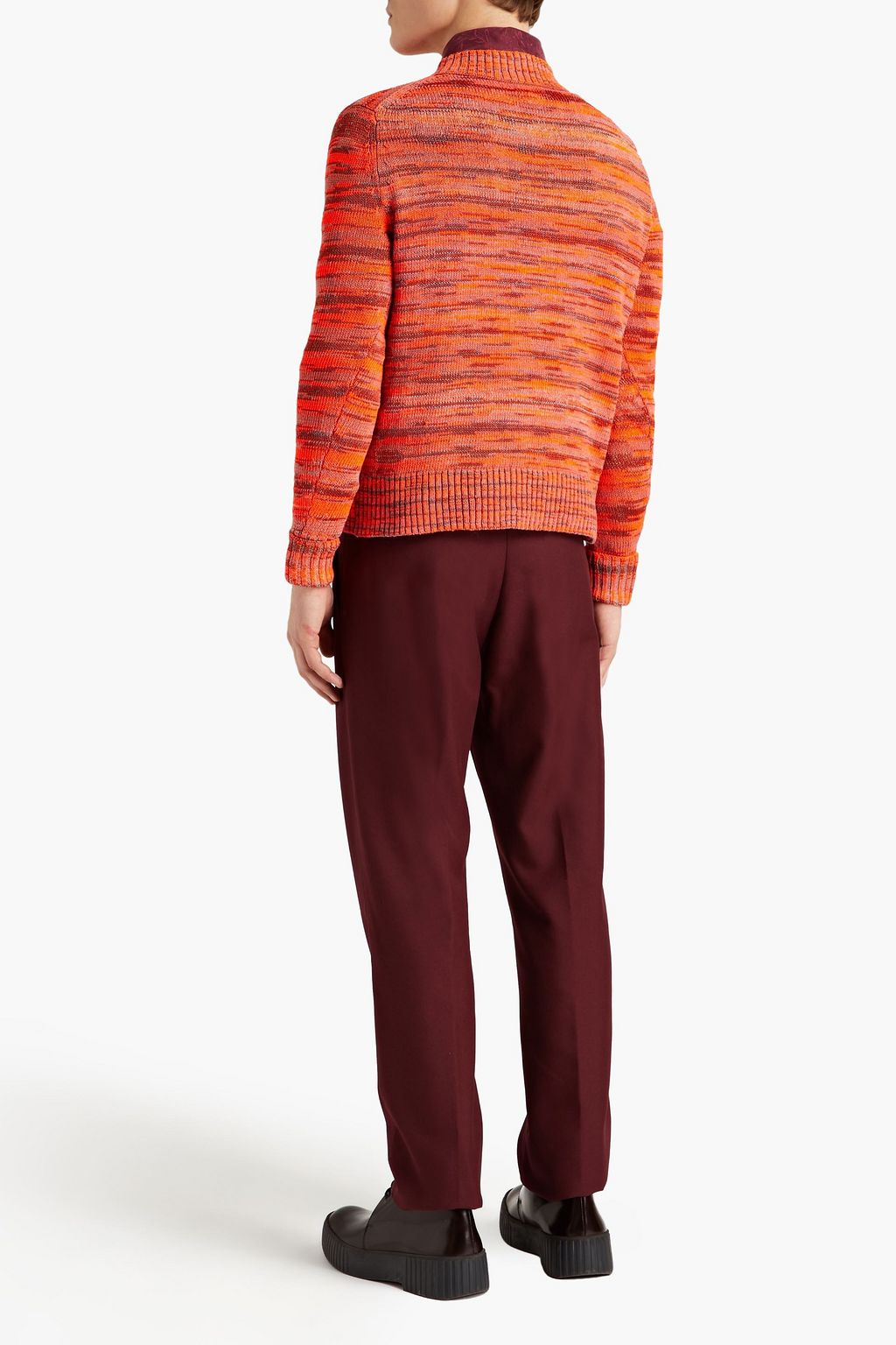 ACNE STUDIOS Marled knitted sweater