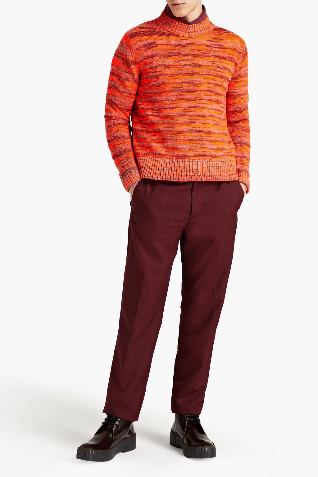 ACNE STUDIOS Marled knitted sweater