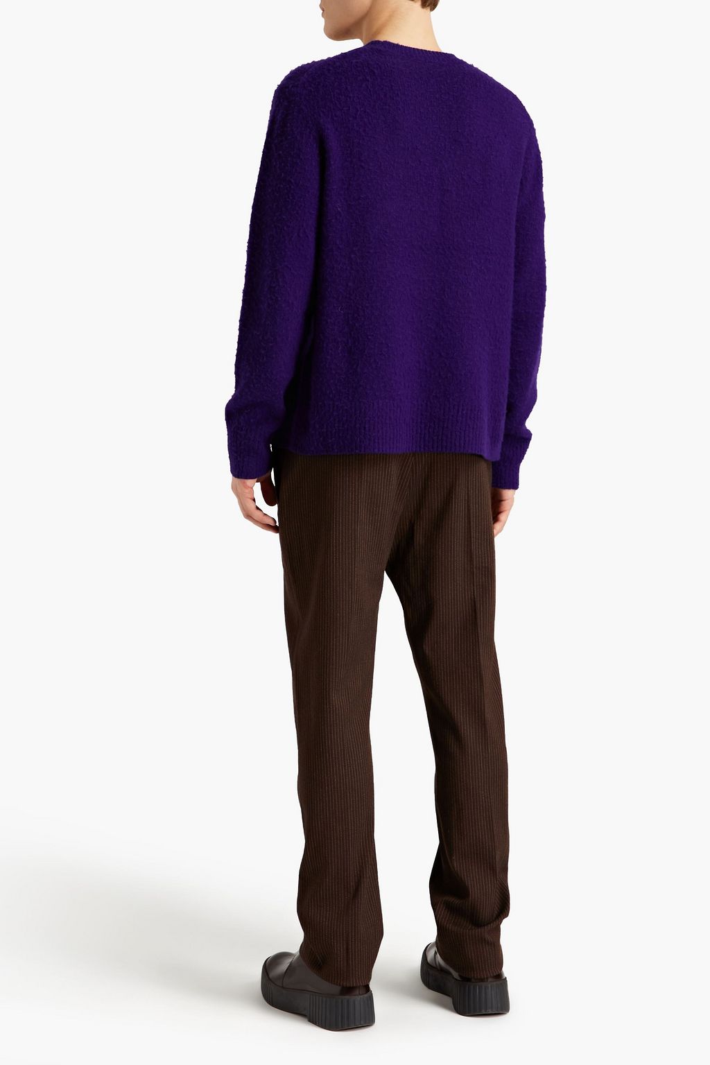 ACNE STUDIOS Brushed wool and cashmere-blend sweater