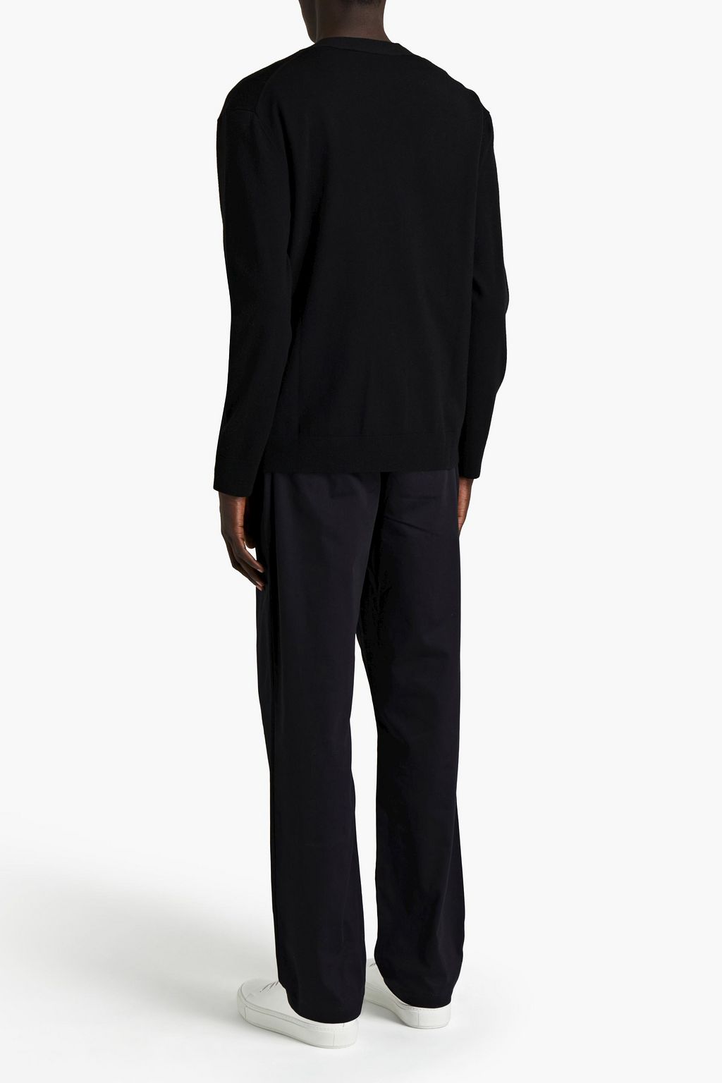 ACNE STUDIOS Mélange wool-blend cardigan