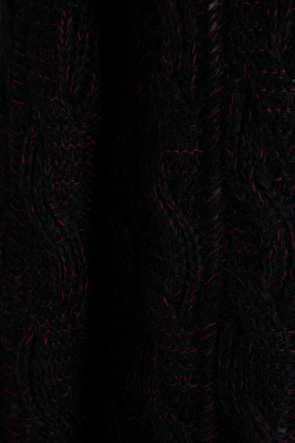 ACNE STUDIOS Cable-knit sweater