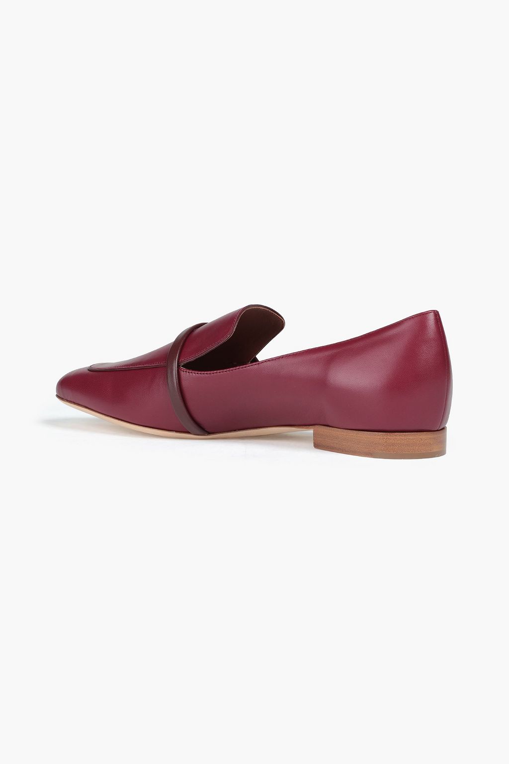 MALONE SOULIERS Jane leather loafers
