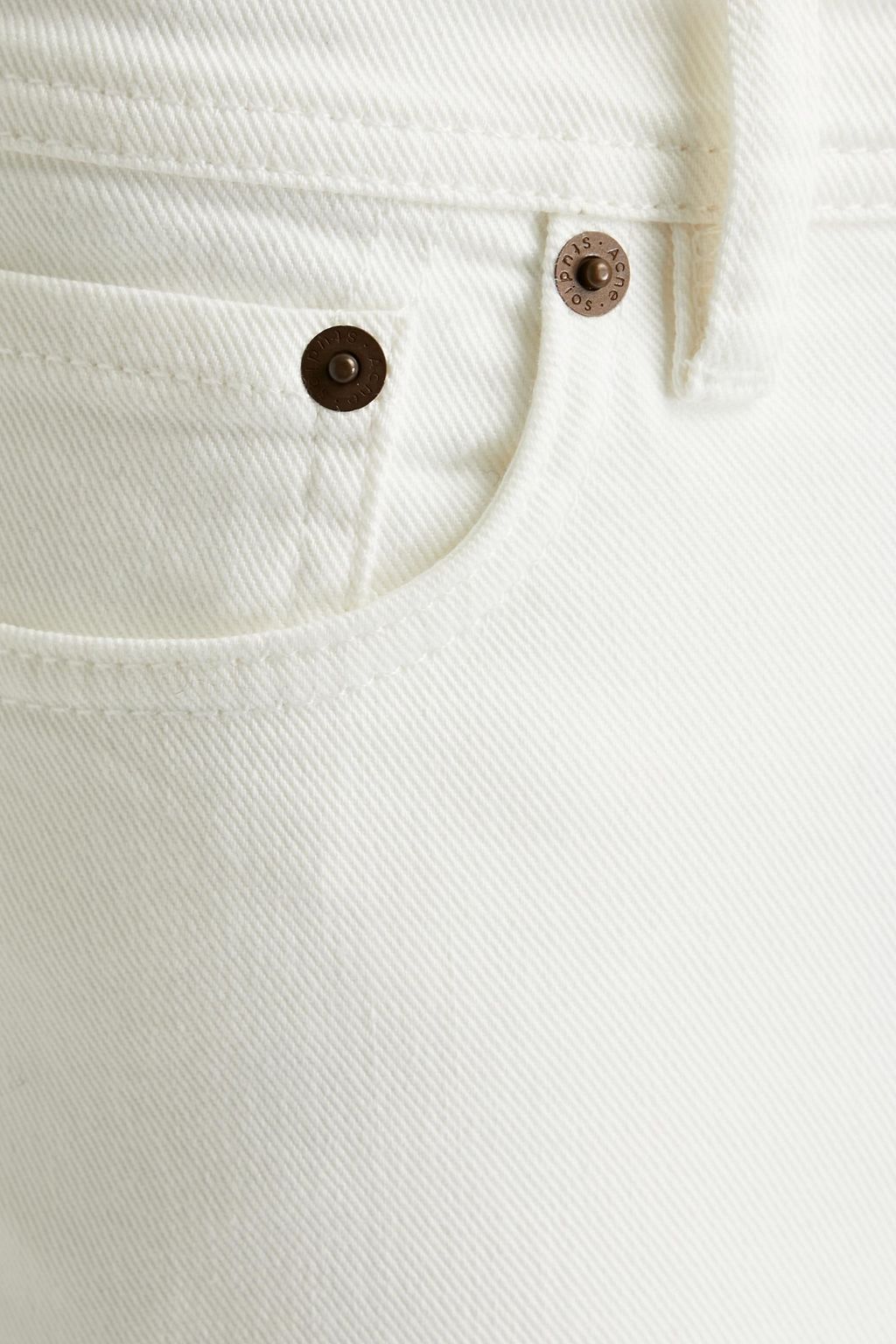 ACNE STUDIOS BLÅ KONST Skinny-fit denim jeans